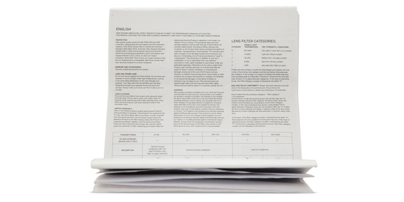Nike EXPEDITION SHIELD E N IU4700X 121 Single Lens Matte Summit White ...