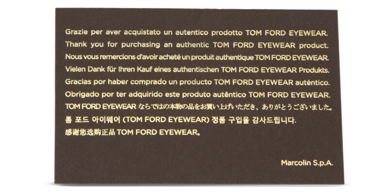 Tom Ford FT6192-B 056 Blue-Light Block Geometric Brown Tortoise Frame ...