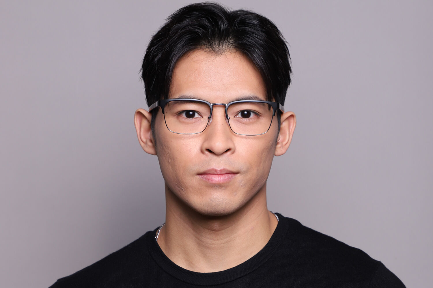 Prada PR 54TV 1BO1O1 Matte Black Frame Eyeglasses
