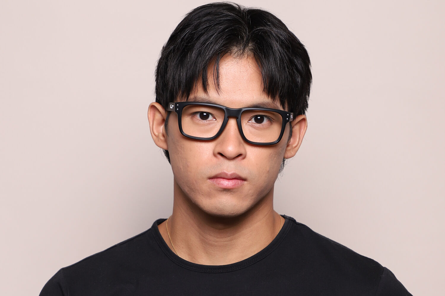 Oakley OX8156 HOLBROOK RX 815601 Rectangle Satin Black Frame
