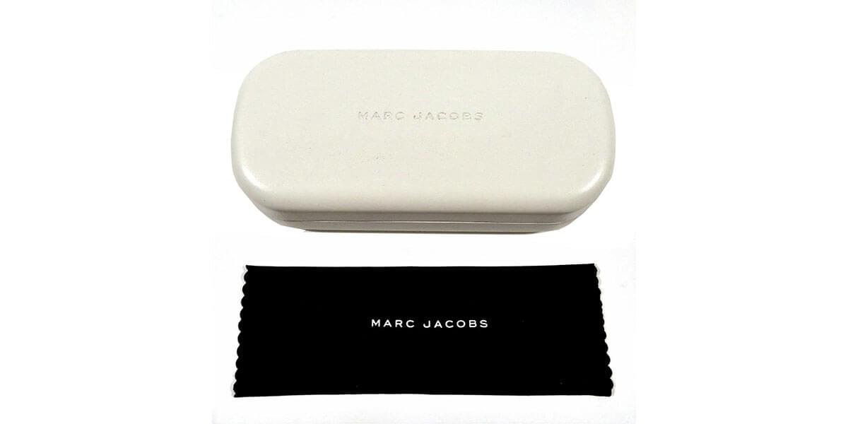 Marc Jacobs MARC 598 ZX9 Rectangle Blue Frame Eyeglasses