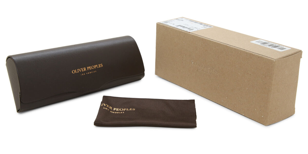 Oliver Peoples OV5186 Gregory Peck 1011 Oval Raintree Brown Horn
