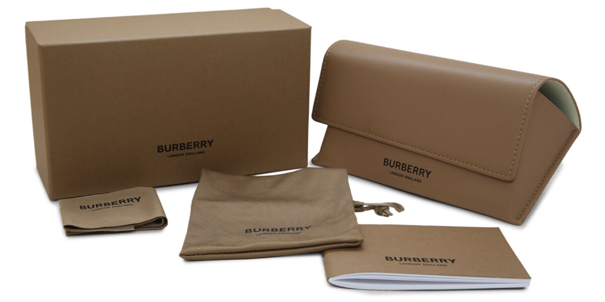 Burberry BE2376 ELIZABETH Asian Fit 3001 Square Black Frame