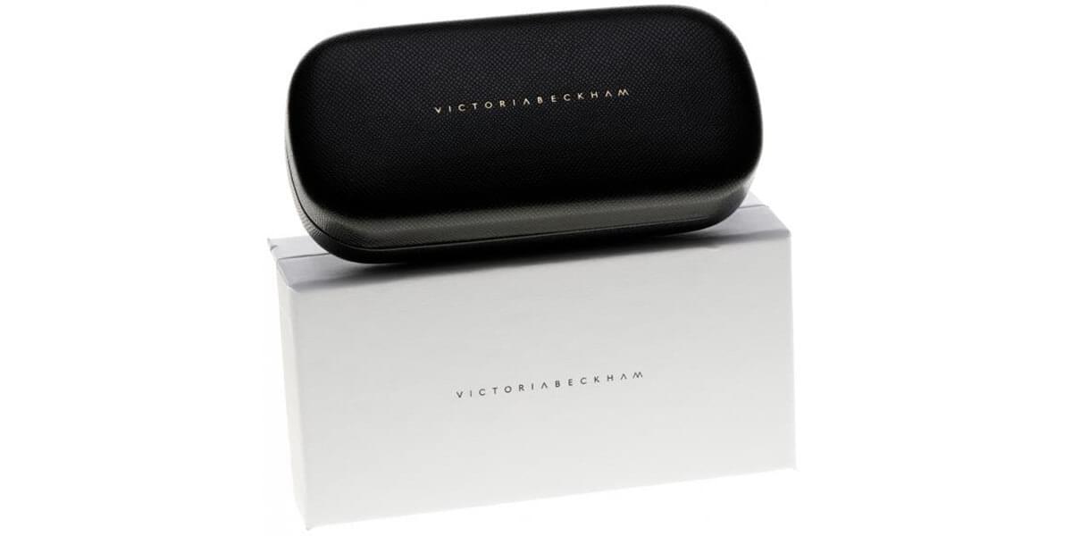 Victoria Beckham VB219S 730 Square Gold Sunglasses