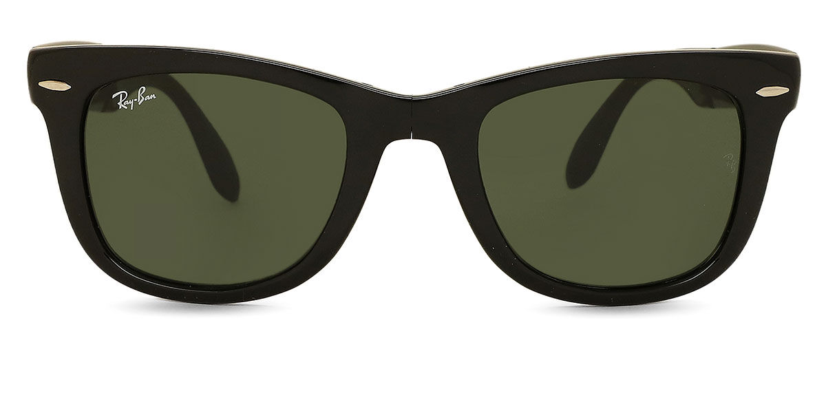 Ray-Ban RB4105 Wayfarer Folding 601 Square Black Sunglasses