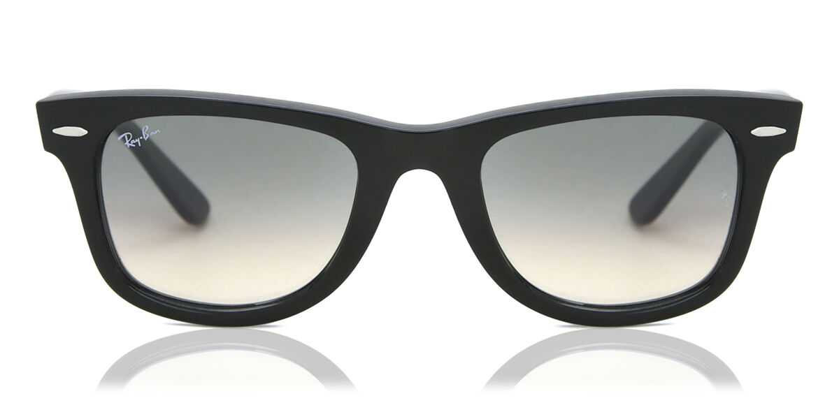 たか Ray-Ban RB2140-F 901/32 Ray-Ban RB2140 Original Wayfarer 901/32 Square Black Sunglasses