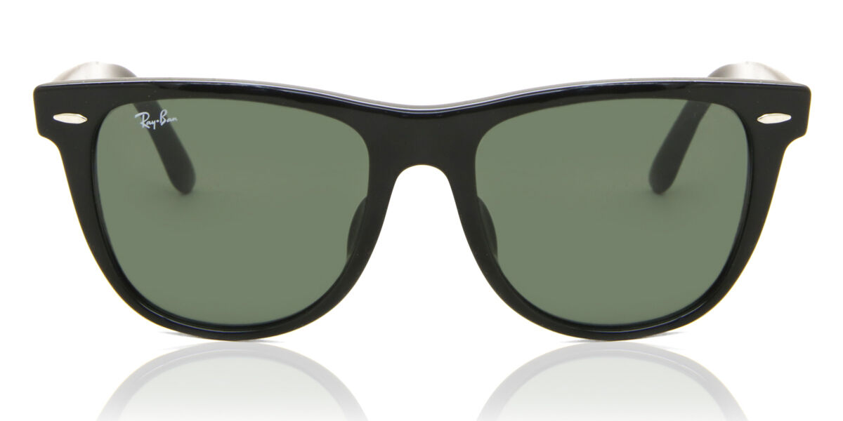 Ray-Ban RB2140F Original Wayfarer Asian Fit 901 Square Semi Glossy
