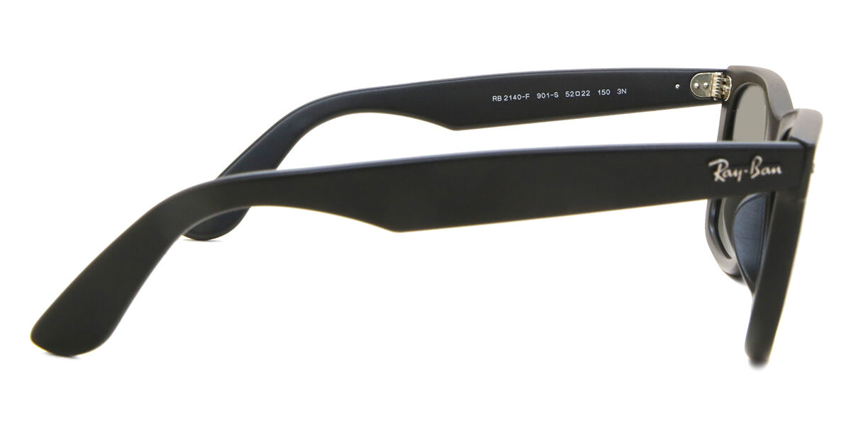 Ray-Ban RB2140F Original Wayfarer Asian Fit 901S Square Matte Ray-Ban RB2140F Original Wayfarer Asian Fit 901S Square Matte