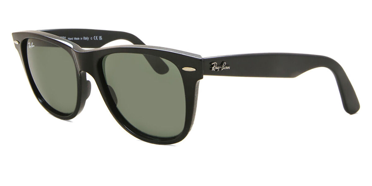 Ray-Ban RB2140 Original Wayfarer 901 Square Black Sunglasses
