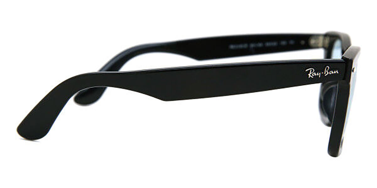 Ray-Ban RB2140F WAYFARER 902 52□22 Ray-Ban RB2140F Original Wayfarer Asian Fit 901/64 Square Black