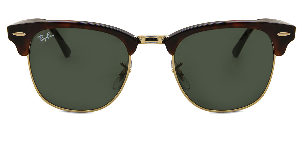 Ray-Ban RB3016 CLUBMASTER W0366トータス ベッコウ Ray-Ban RB3016/S Clubmaster W0366 Browline Mock Tortoise/Arista