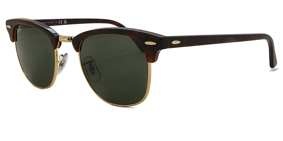 Ray-Ban RB3016/S Clubmaster W0366 Browline Mock Tortoise/Arista