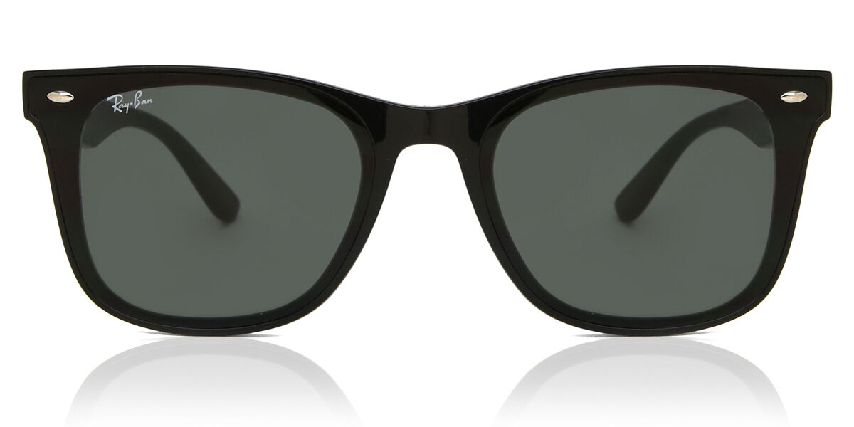 Ray-Ban RB4420 601/87 サングラス Ray-Ban RB4420 601/87 Square Black Sunglasses | SmartBuyGlasses