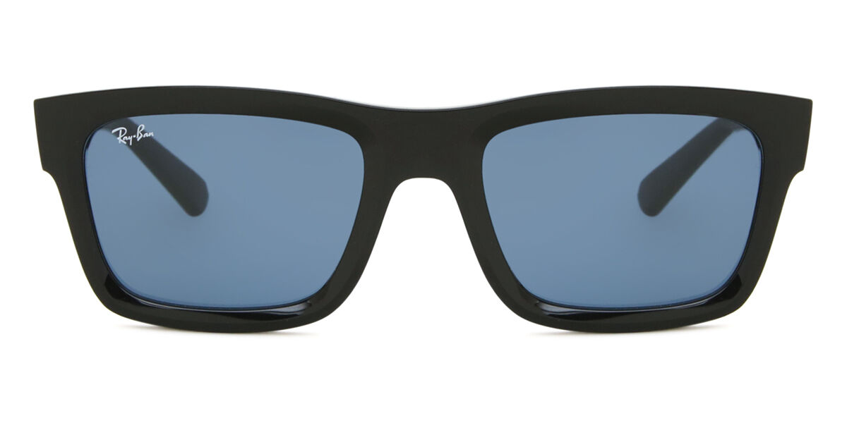 Ray-Ban RB4335 601/71 Rectangle Black Sunglasses | SmartBuyGlasses