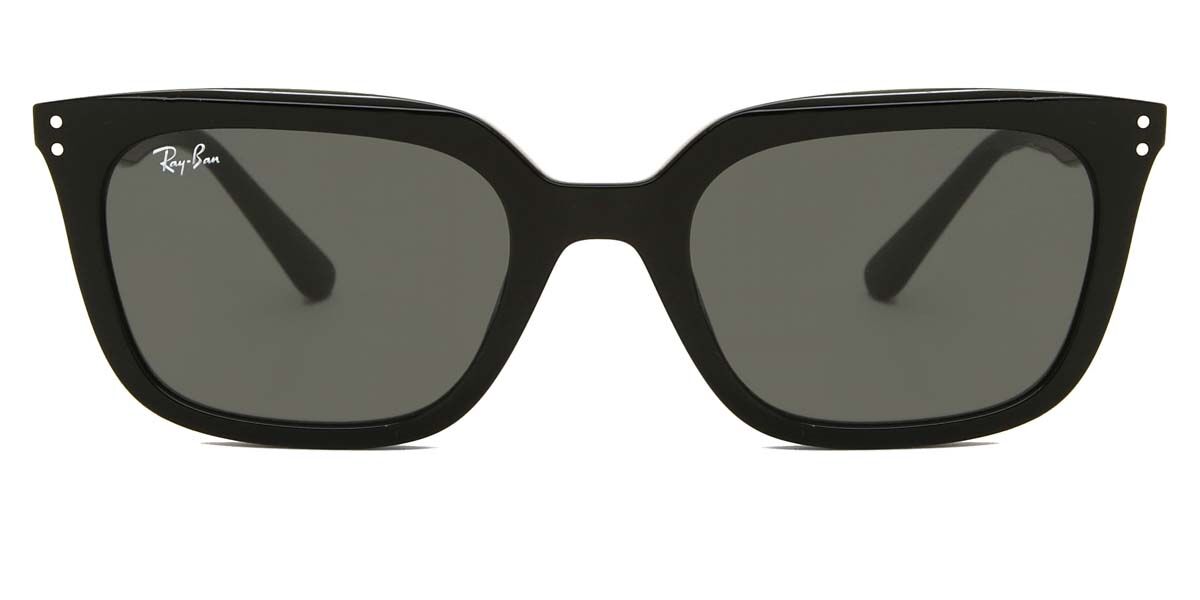 Ray-Ban RB4439D Asian Fit 901/87 Square Black Sunglasses