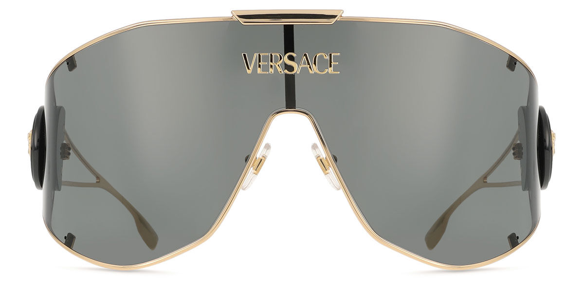 Versace VE2268 100287 Single Lens Gold Sunglasses