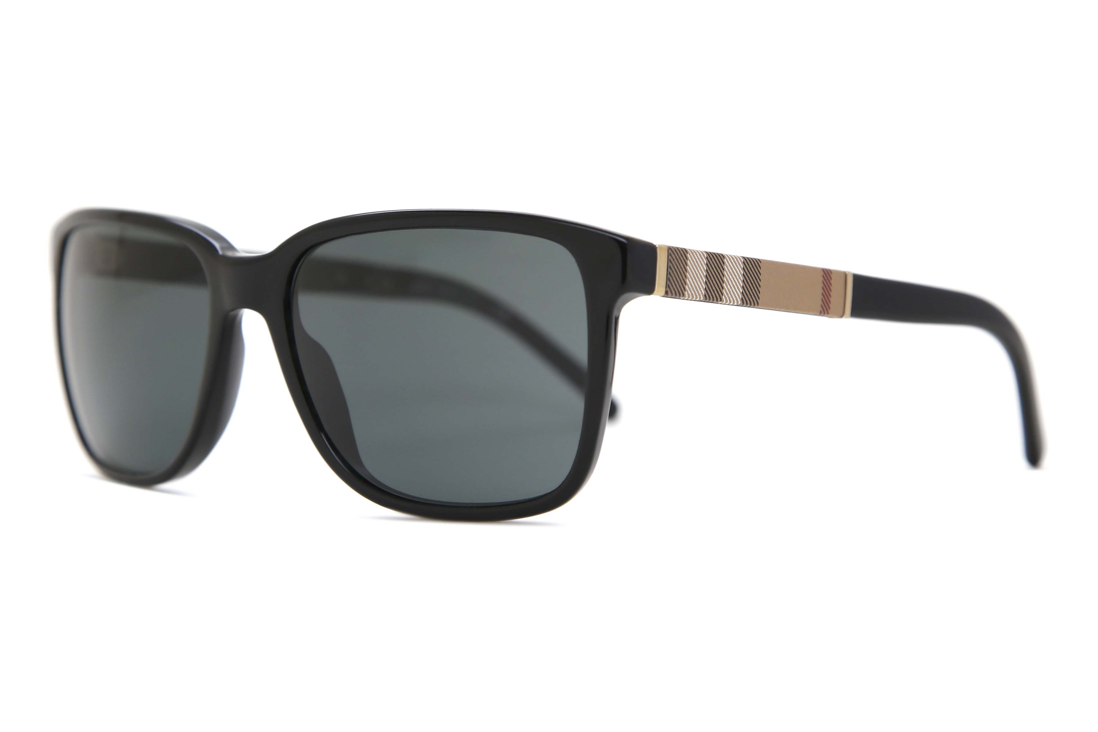 Burberry BE4181 300187 Square Black Sunglasses | SmartBuyGlasses