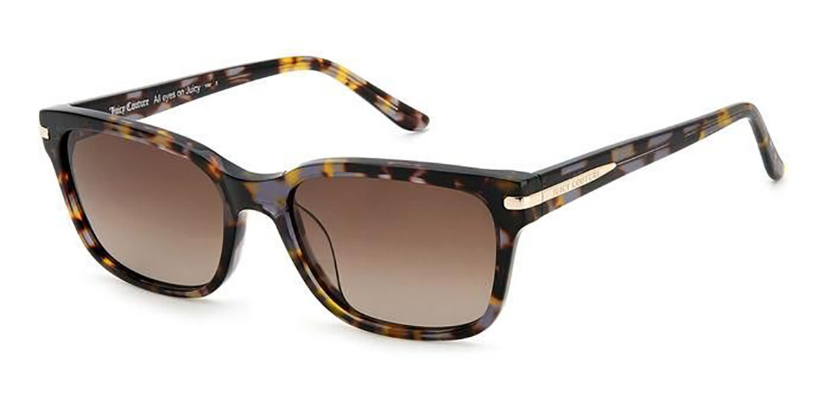 Juicy Couture JU 624/S 086/HA Square Tortoise Sunglasses  display picture 1