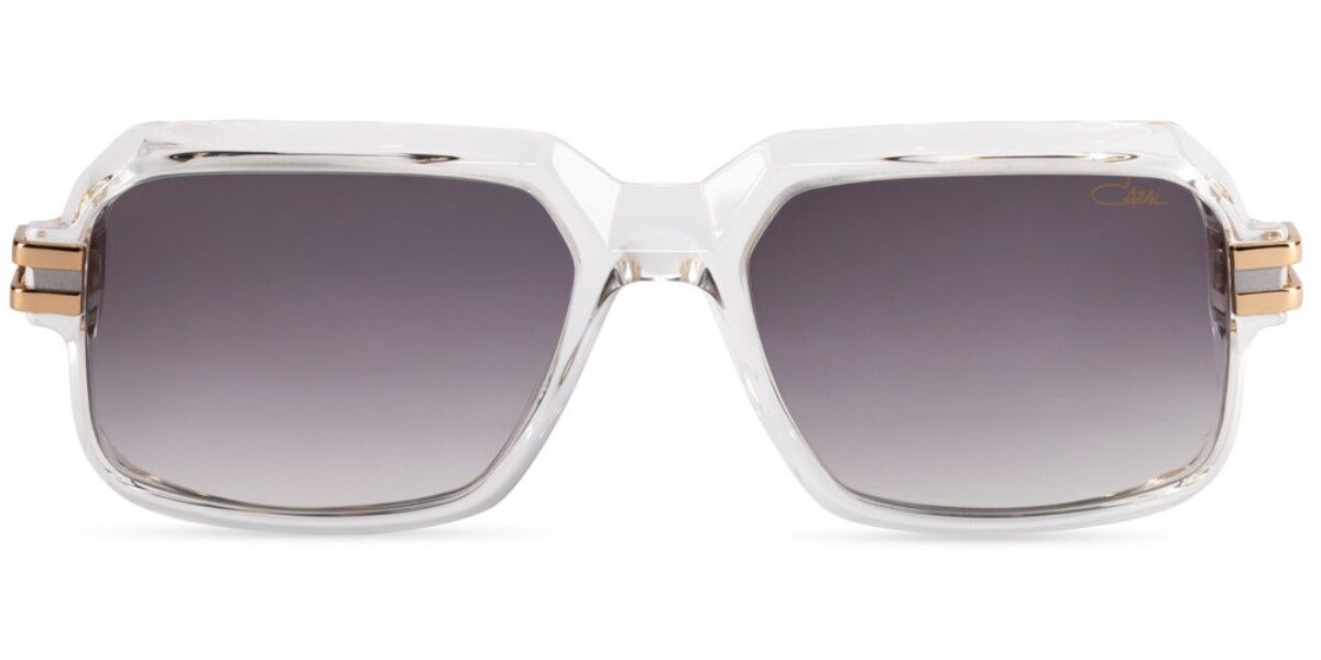 Cazal 6037/3 004 Square Clear Sunglasses | SmartBuyGlasses Singapore