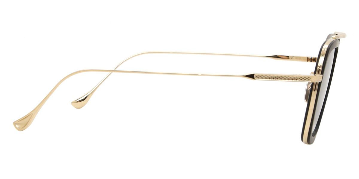 Dita Flight.006 7806-B-BLK-GLD-52 Pilot Black/Gold Sunglasses