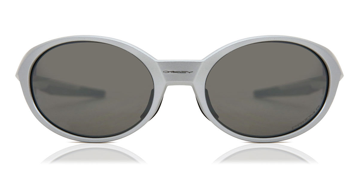 Oakley OO9438 EYEJACKET REDUX Polarized 943805 Rectangle Silver
