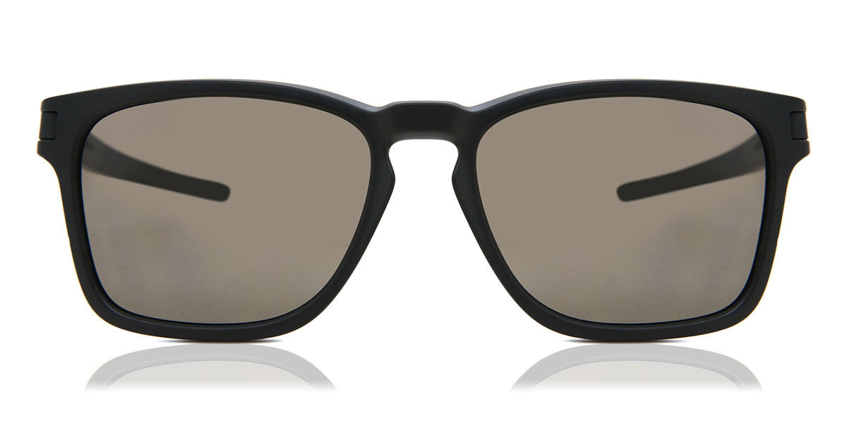Oakley OO9358 LATCH SQUARED Asian Fit 935813 Square Matte Black