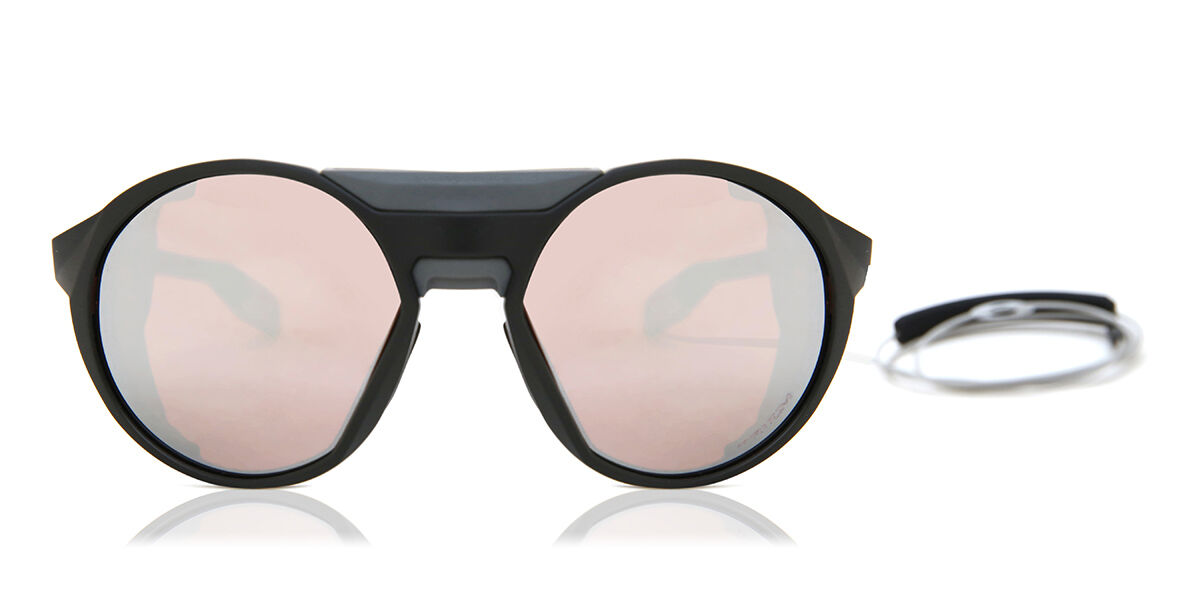 Oakley OO9440 CLIFDEN 944001 Round Matte Black Sunglasses