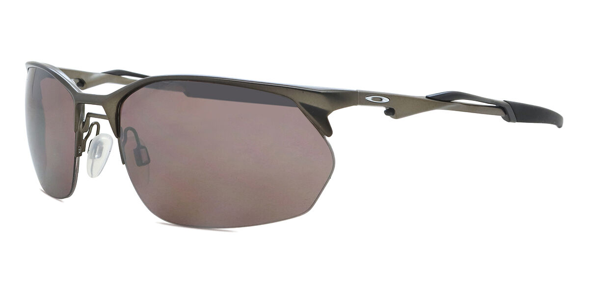 Oakley OO4145 WIRE TAP 2.0 Polarized 414505 Pilot Pewter Grey