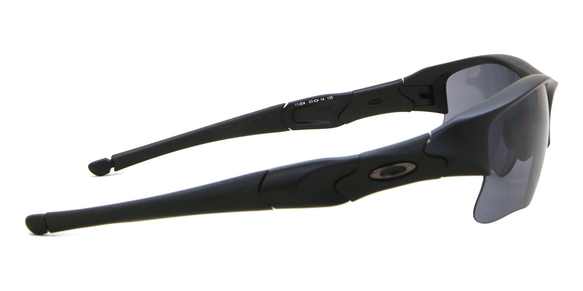 Oakley OO9009 FLAK JACKET XLJ 11-004 Wraparound Matte Black