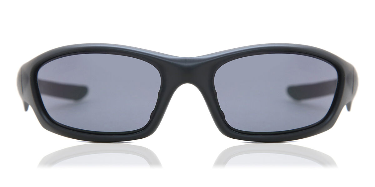 Oakley OO9039 STRAIGHT JACKET 2007 11-013 Wraparound Matte Black