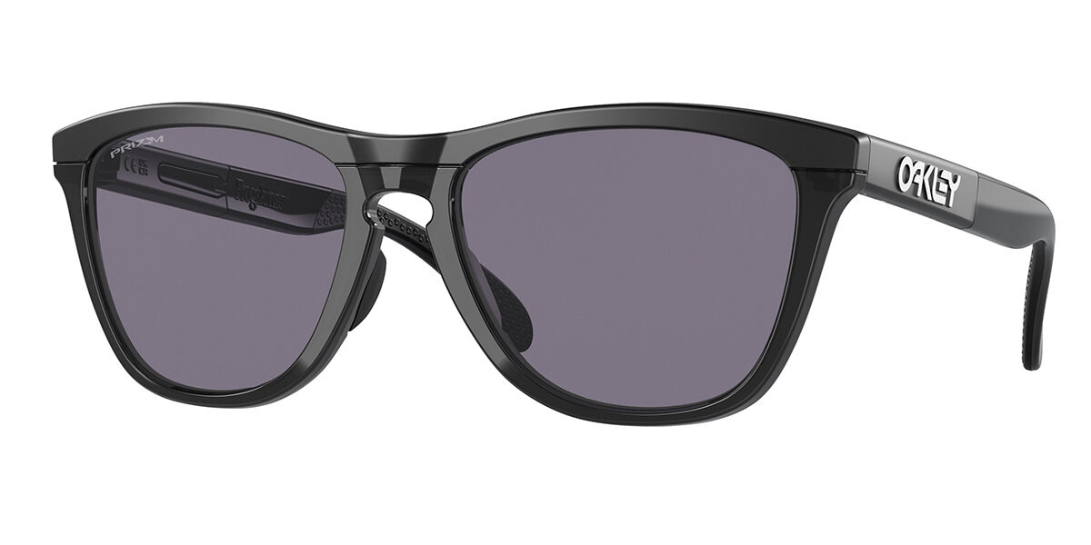 Oakley OO9284A FROGSKINS RANGE Asian Fit 928408 Square Matte Black Oakley OO9284A FROGSKINS RANGE Asian Fit 928408 Square Matte Black