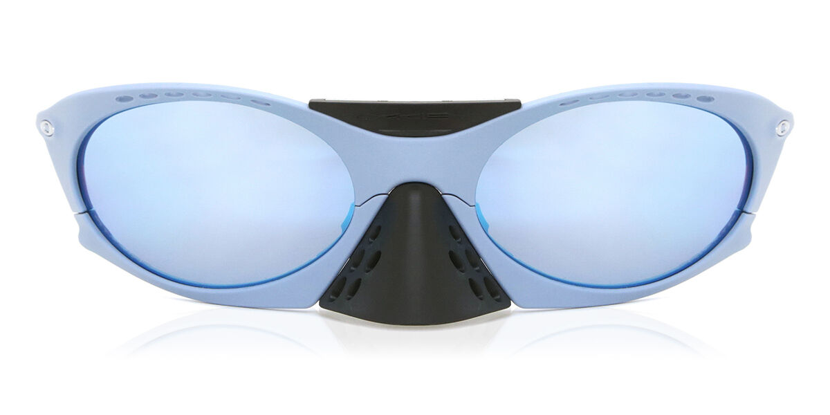 Oakley OO9437 PLANTARIS Polarized 943704 Wraparound Matte