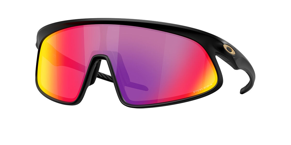 ど*ん様 oakley サングラス Oakley OO9484D RSLV Asian Fit 948402 Single Lens Matte Black