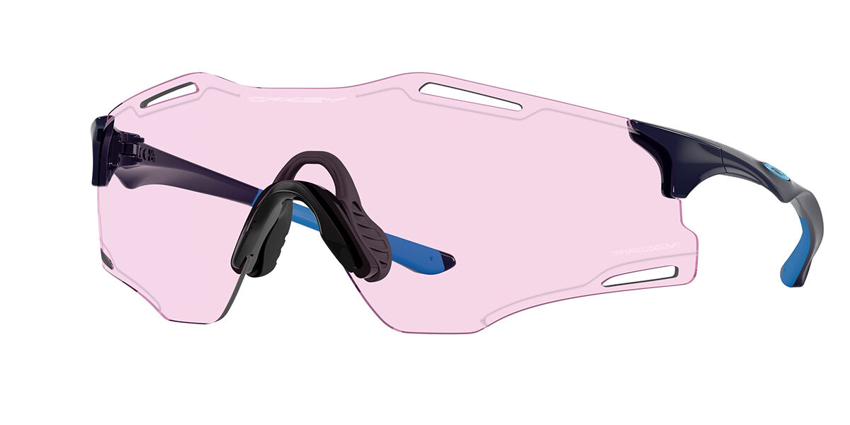 Oakley OO9512D CYBR ZERO Asian Fit 951204 Single Lens Shiny Navy