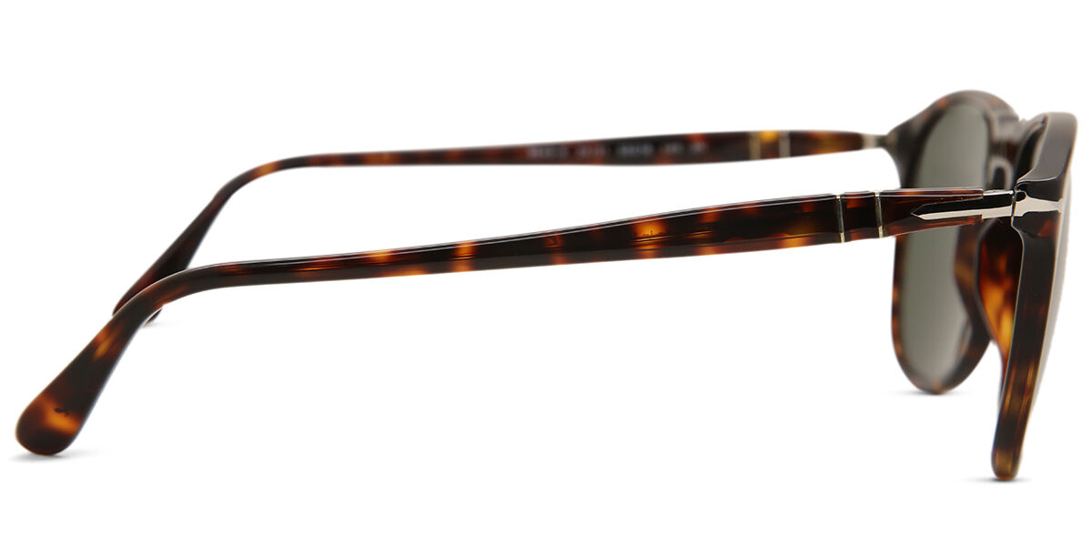 Persol PO9649S 24/31 Pilot Havana Sunglasses | SmartBuyGlasses