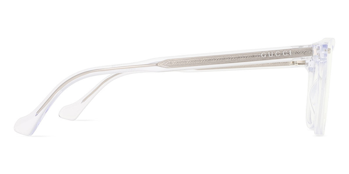 Gucci GG0737O 018 Clear Frame Eyeglasses | SmartBuyGlasses Singapore