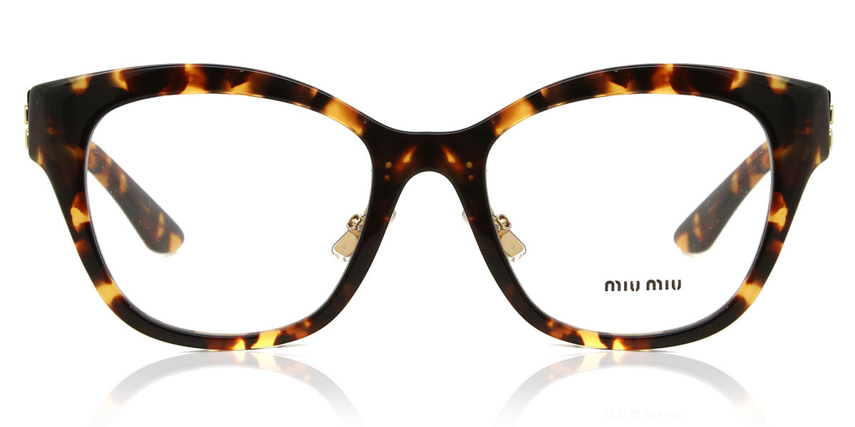 miu miu 専用 Miu Miu MU05XVF Asian Fit VAU1O1 Cat Eye Dark Tortoise Frame