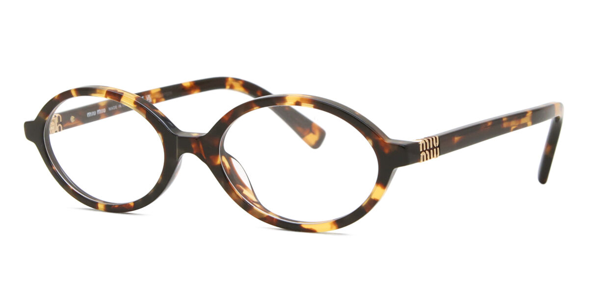 Miu Miu MU04ZSF Asian Fit VAU08N Blue-Light Block Honey Yellow