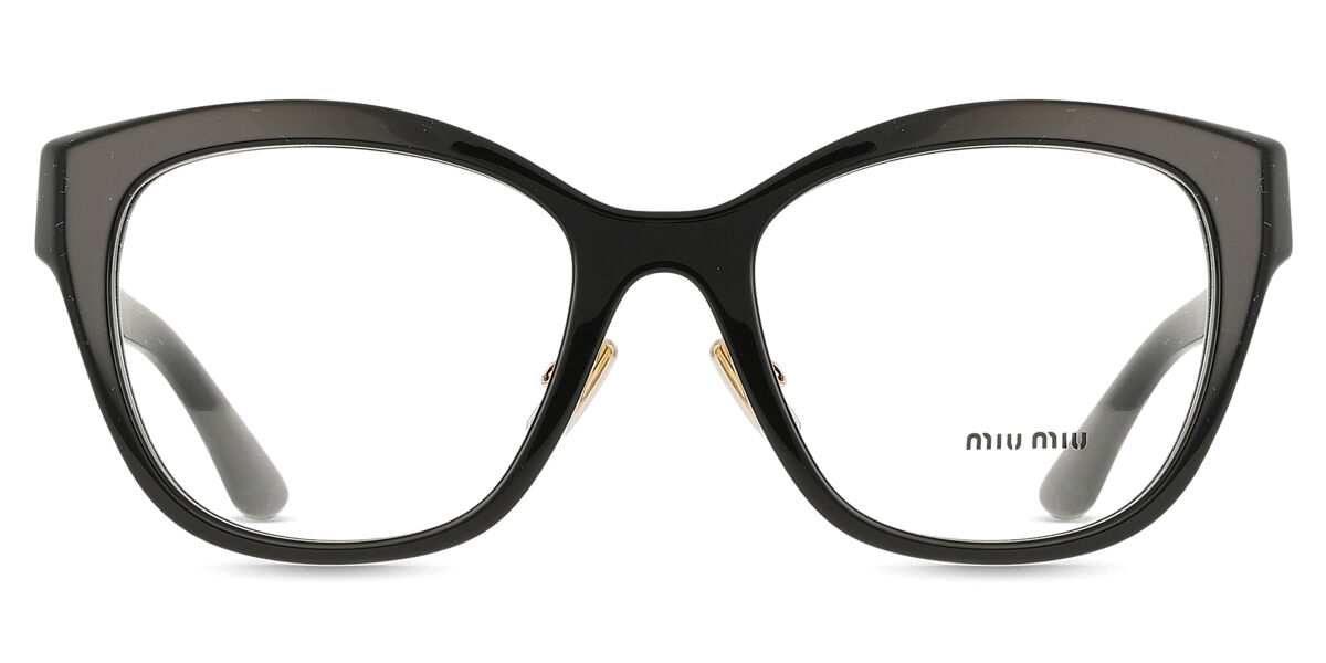 miuページ Miu Miu MU05XVF Asian Fit VAU1O1 Cat Eye Dark Tortoise Frame