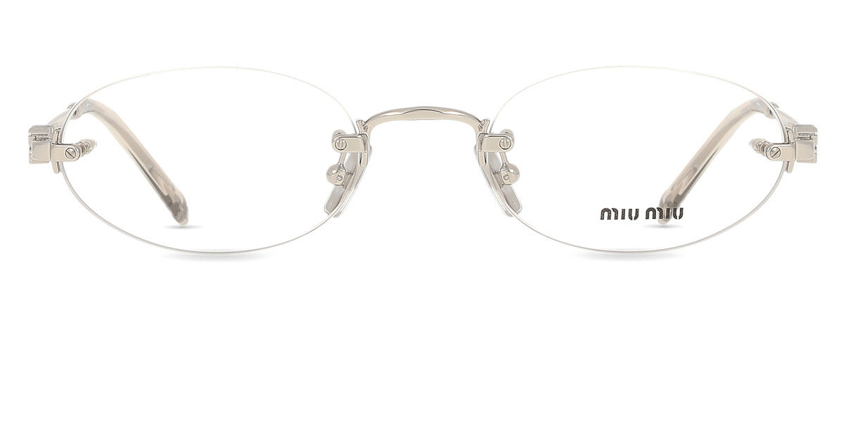 Miu Miu Oval Eyeglasses – Premium Quality, Free Delivery