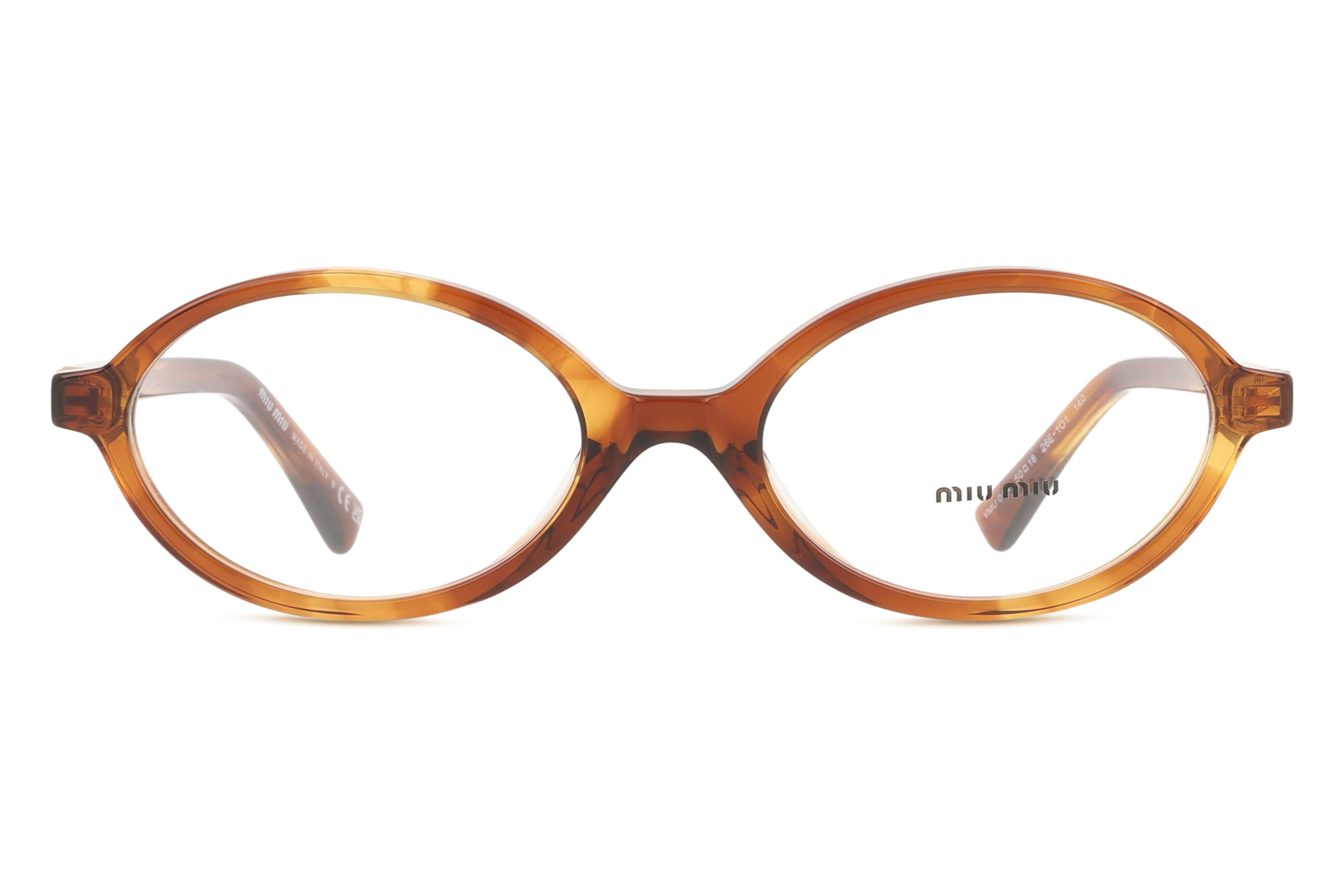 Miu Miu Oval Eyeglasses – Premium Quality, Free Delivery
