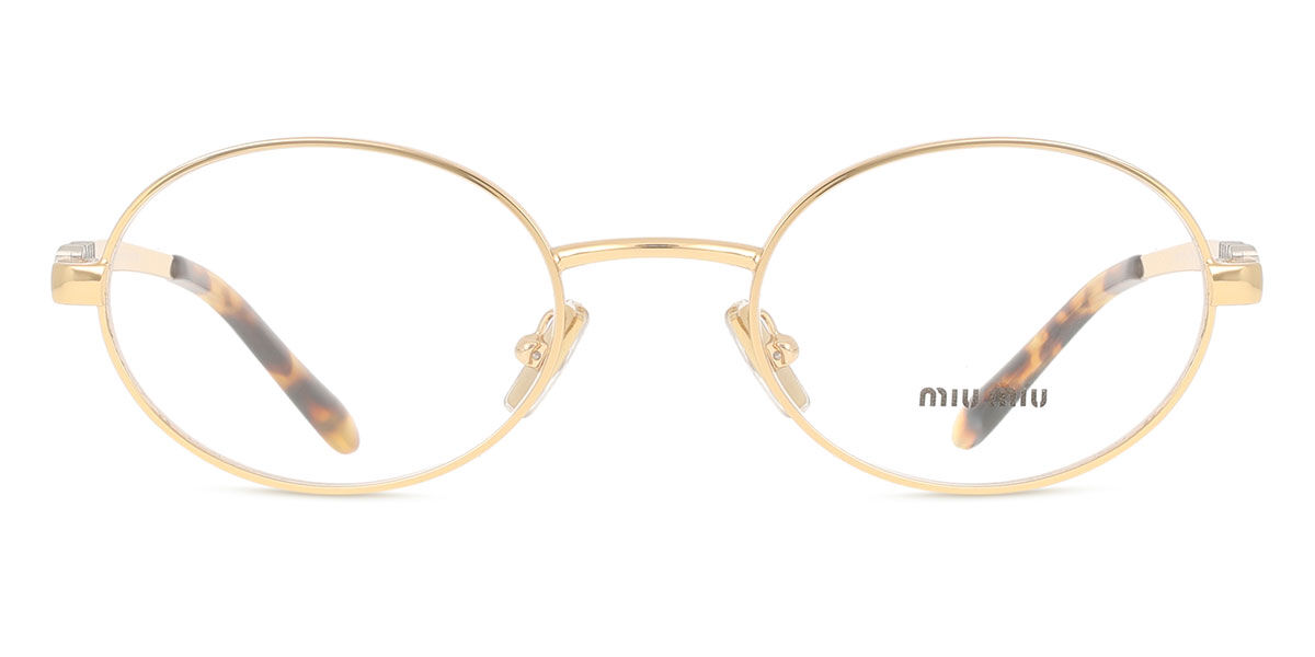 Miu Miu Oval Eyeglasses – Premium Quality, Free Delivery