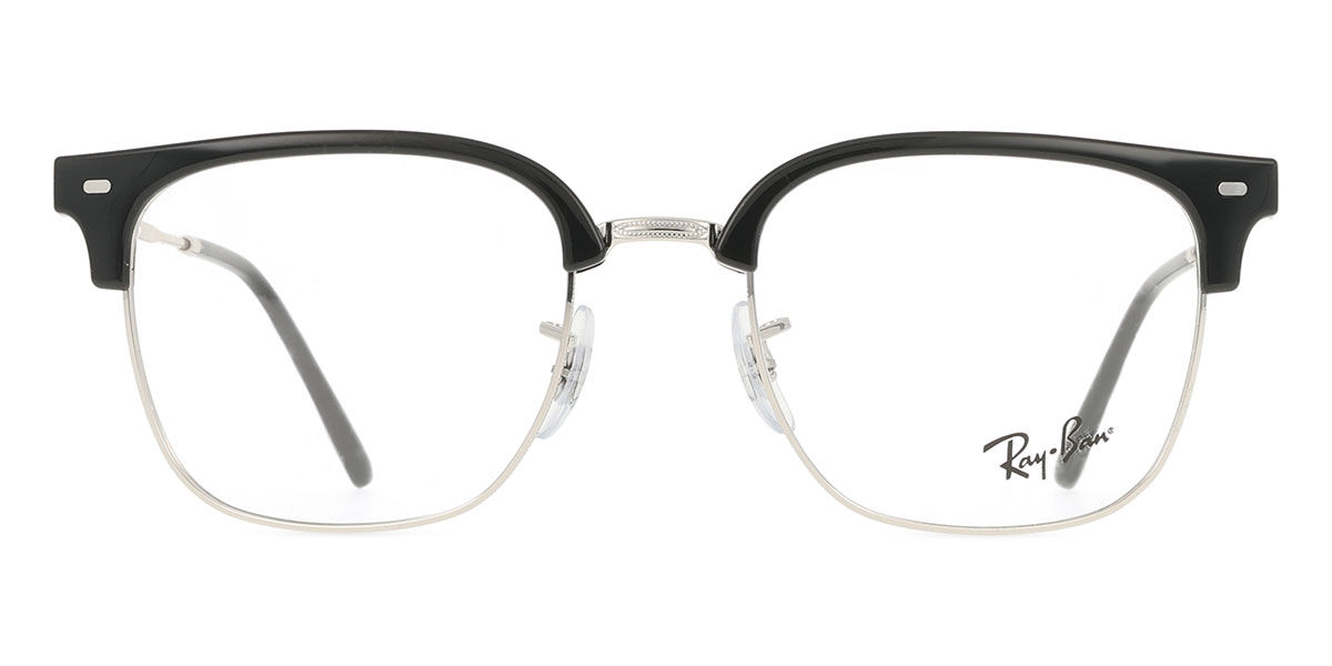 Ray-Ban RX7216 New Clubmaster 2000 Polished Black Frame Eyeglasses
