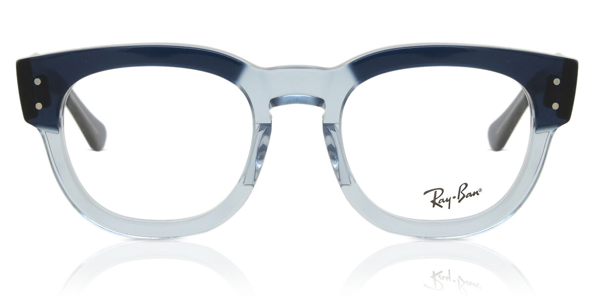 Ray-Ban RX0298V Mega Hawkeye 8324 Square Blue on Transparent Blue