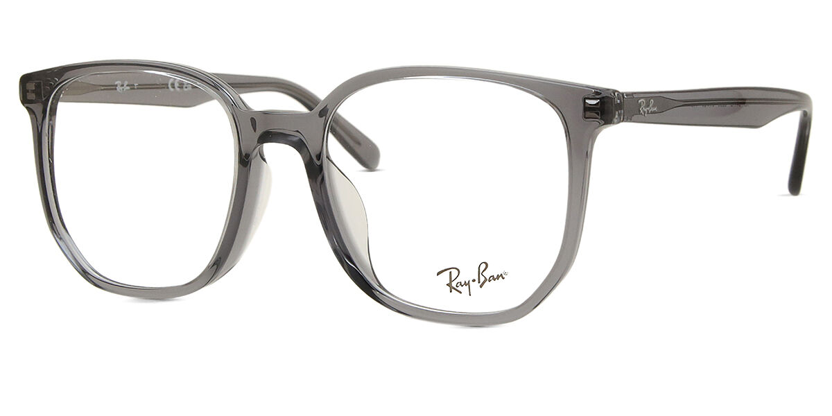 Ray-Ban B&L期 USA製 ヴィンテージ W1117/YPAW ケース・保証書付 Ray-Ban RX5411D Asian Fit 8268 Geometric Transparent Grey Frame