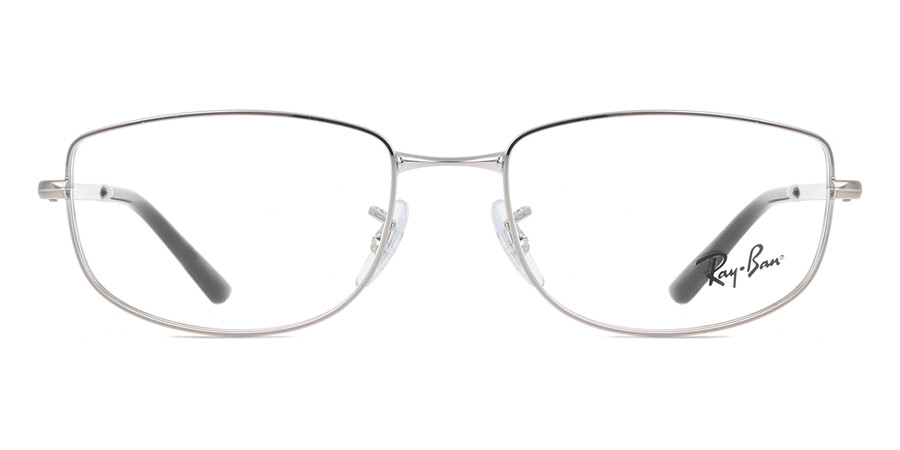 Ray Ban Rb3732v Ray-Ban RX3732V 2502 Geometric Gunmetal Frame Eyeglasses ...
