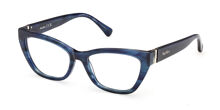 Max Mara MM5073-H-B 068 Blue-Light Block Cat Eye Red Rose  display picture 3