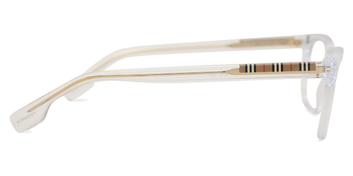 Burberry BE2334 ELM 3024 Rectangle Clear Frame Eyeglasses