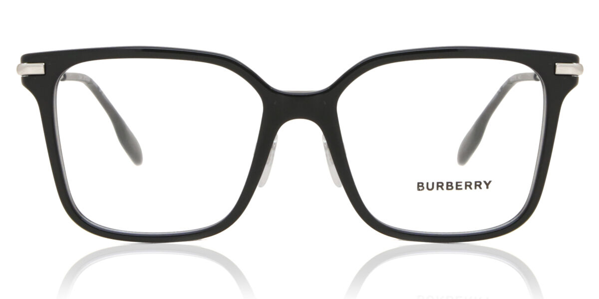 Burberry BE2376 ELIZABETH Asian Fit 3001 Square Black Frame