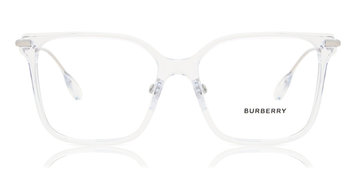 Burberry BE2376 ELIZABETH Asian Fit 3001 Square Black Frame